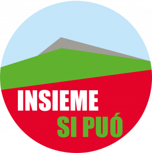 Logo e descrizione lista Insieme Si Può - Brentonico